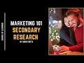 What is Secondary Research?