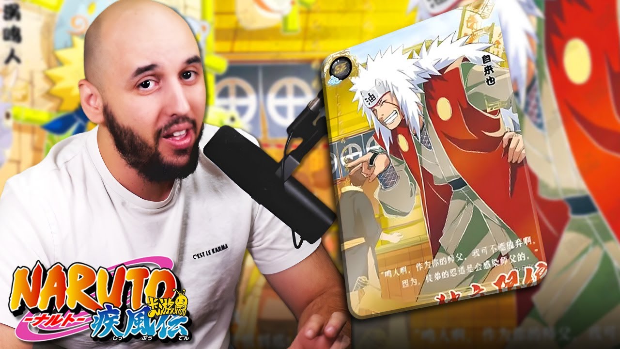 JE DÉCOUVRE LES CARTES NARUTO (incroyable !!) - Naruto Kayou #1