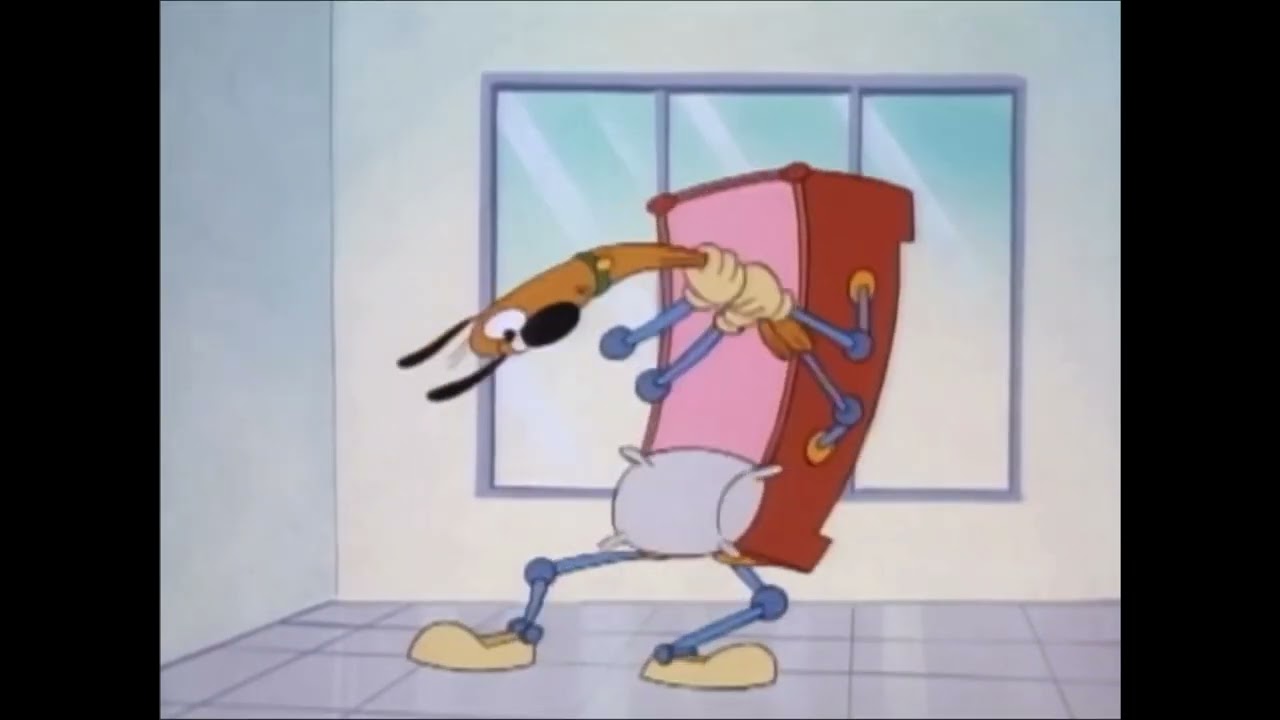 Larry and Steve but it’s only the slapstick