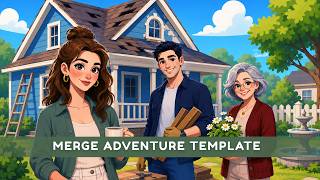 Merge Adventure  | Template Demonstration
