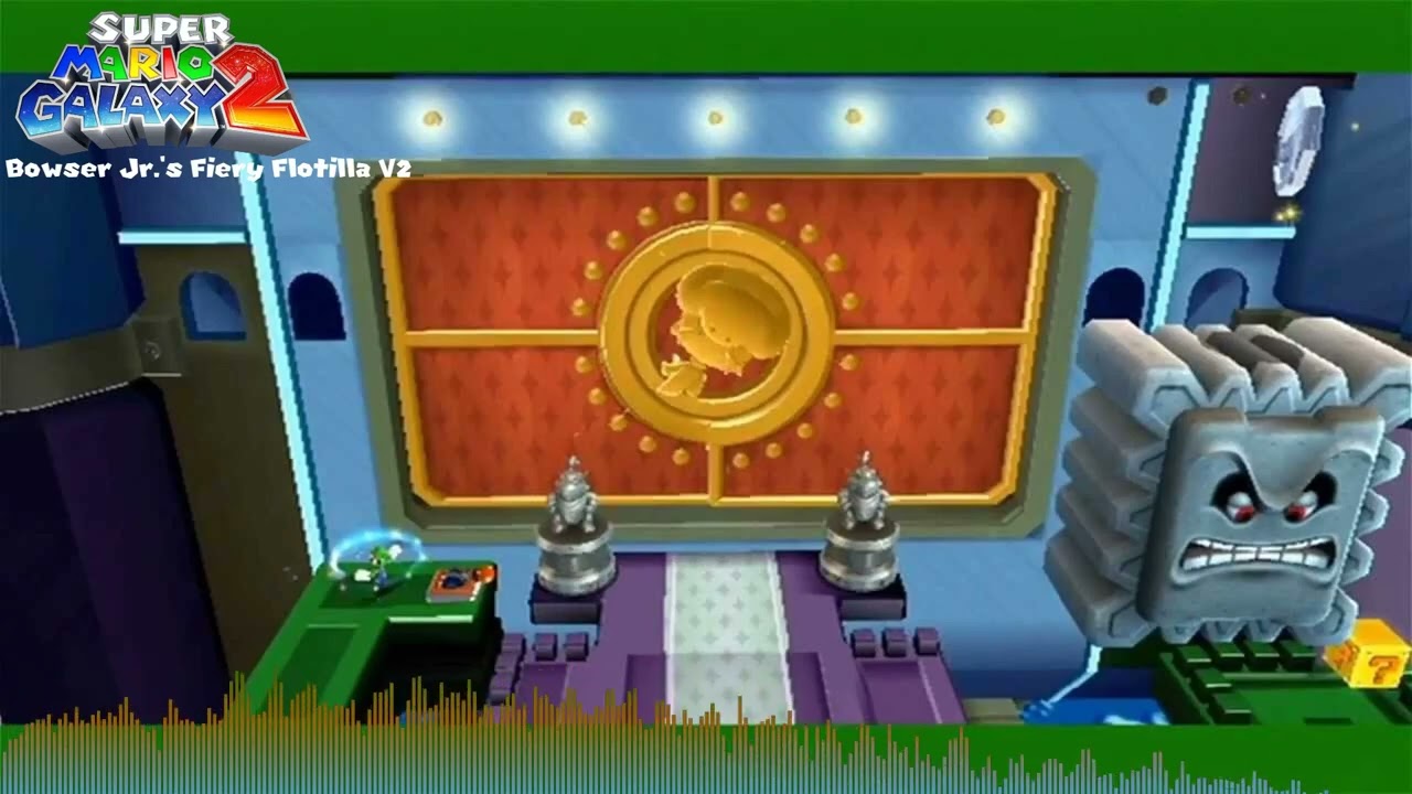 (2/17/2022) Bowser Jr.'s Fiery Flotilla V2