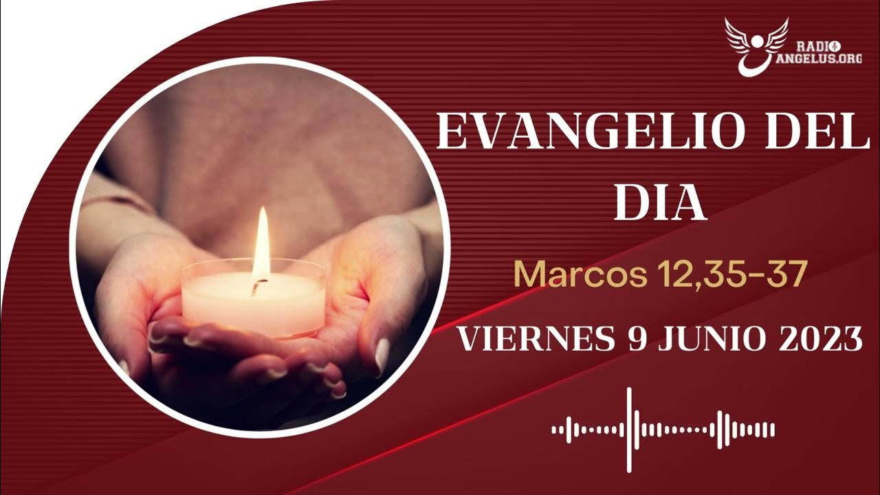 REFLEXION EVANGELIO 9 JUNIO 2023 YouTube