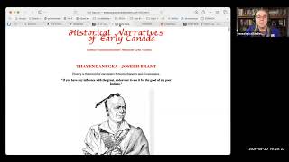 Meet the Mohawk Loyalist-Joseph Brant-United Empire Loyalists