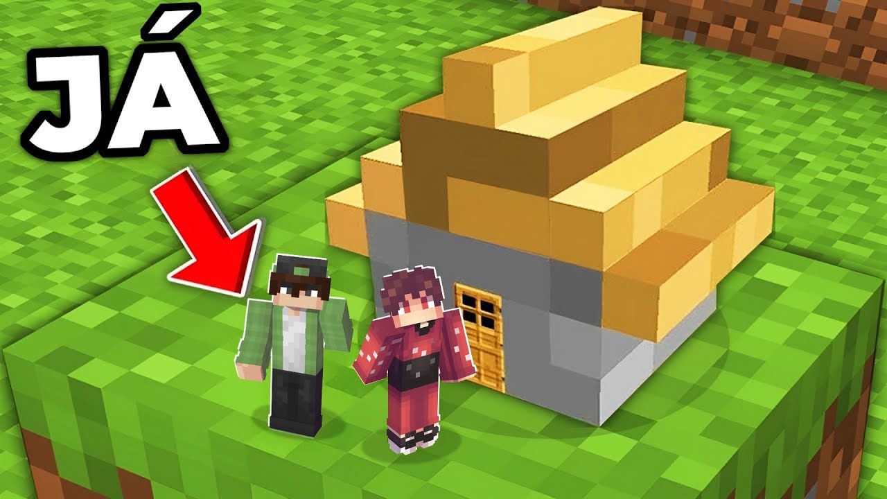 1000x jsem se ZMENŠIL abych VYTROLLIL YouTubera v Minecraft Hardcore...