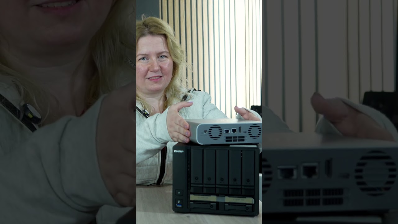 Быстрый рабочий процесс + огромный объем хранилища для любой бизнес-системы QNAP