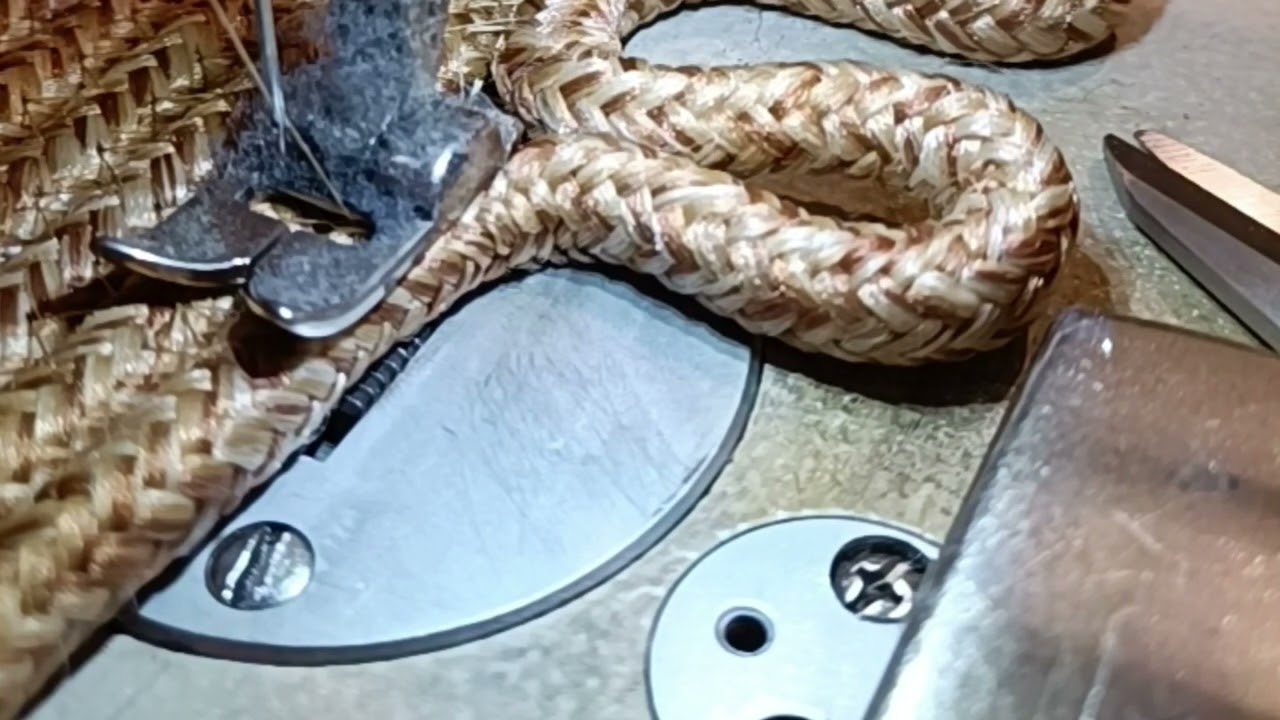 jüt paspas yapımı, dikimi. paspas nasıl dikilir.  hasır kilim, jüt kilim yapımı