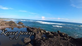 Vlog pantai pameungpeuk, santolo, karang paranje (bukan video mancing)