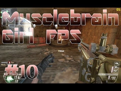 【BO2】脳筋女子のFPS実況 :Part10【えれ子】