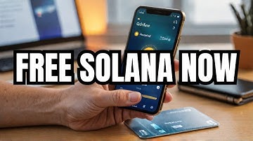 Get FREE SOLANA Fast with SolFlare Wallet