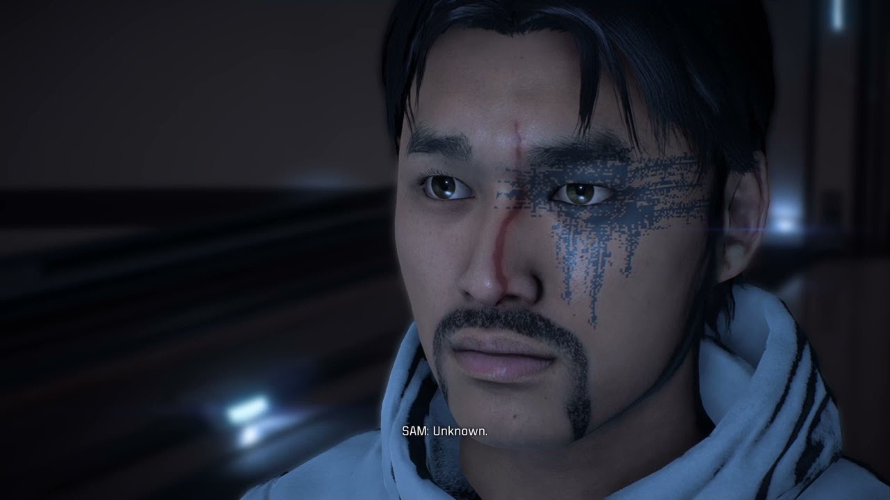 Mass Effect Andromeda Ryder FamilySecrets (PS4)