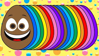 learn colours more nursery rhymes and kids songs hokey pokey animals songs about food