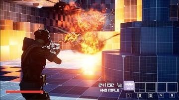 UE5: Sci-Fi Shooter: Gameplay & Basic AI Test