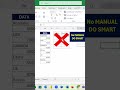 “Excel WRAPROWS Formula Easy Example & Shortcut #excel #exceltips #excelformula #exceltricks