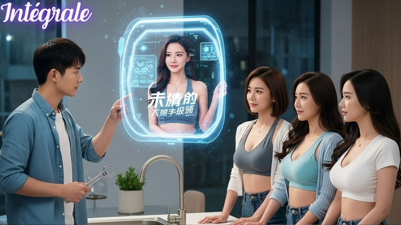 Помогая соседке с водопроводом, он активировал систему силы, зарабатывая и покоряя красавиц.