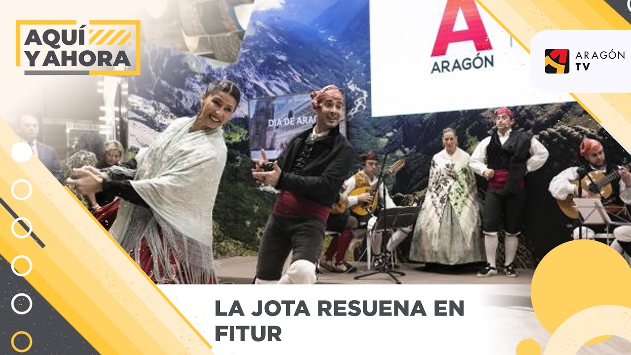 La jota resuena en FITUR