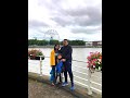 Ireland, Limerick City walk tour with friends and Ferris wheel ride.