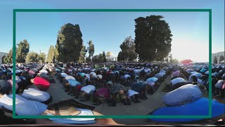 【360°動画】イスラム教の祝日「イード」で祝福ムード。エルサレムはこんな感じ！