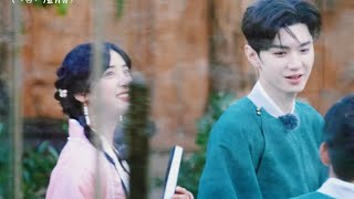 Booty of kisses, and the out-of-script touch, NanWang CP is hilarious (ShenYue, Chen Zheyuan)