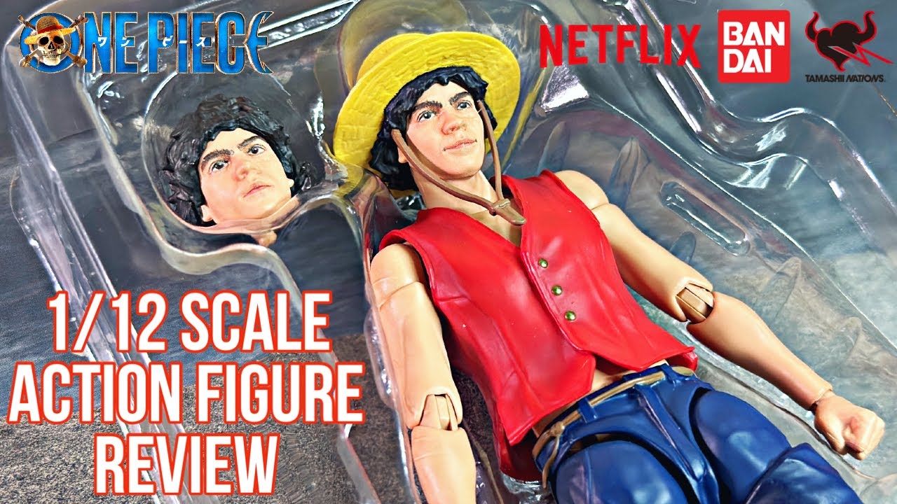Monkey D. Luffy NETFLIX ONE PIECE S.H. Figuarts Review - YouTube