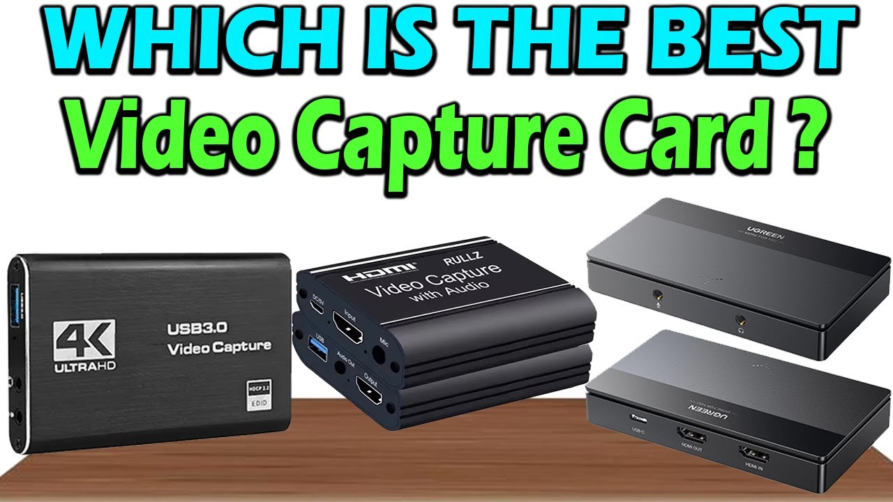 Top 5 Best Video Capture Cards in 2026 - YouTube