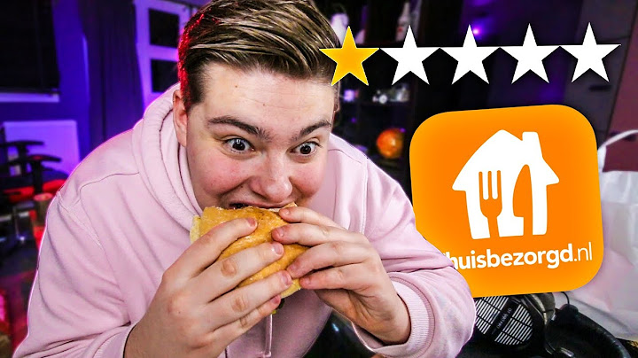 ETEN BESTELLEN BIJ HET SLECHTSTE RESTAURANT IN AMSTERDAM!