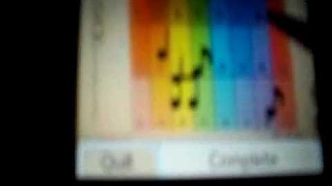 Nintendo dsi Camera Easter Egg