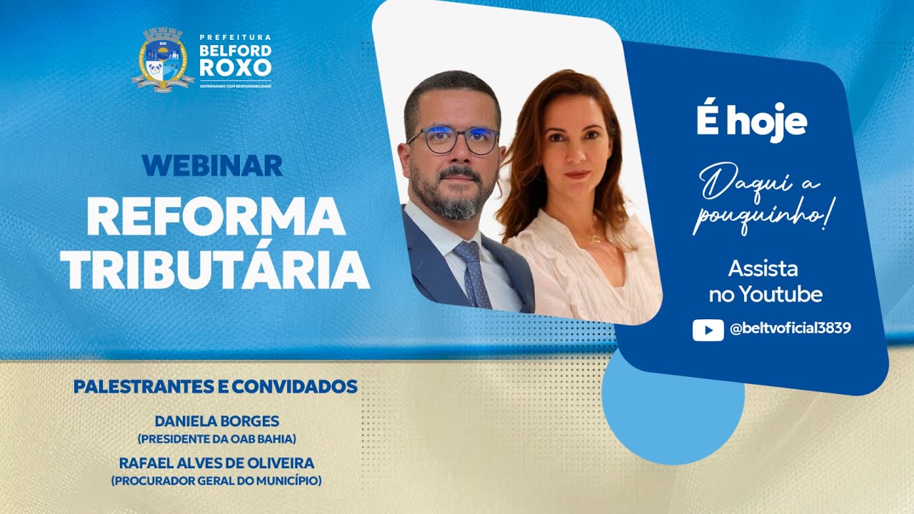 Reforma Tributária - WEBINAR