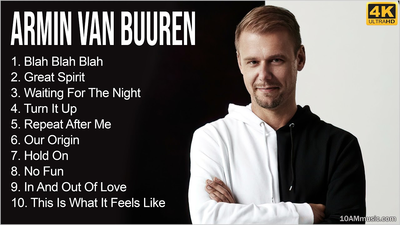 Armin van Buuren Full Album 2022 - Armin van Buuren Greatest Hits - Best Armin van Buuren Songs