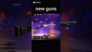 new guns vs old guns #ffmax #ffshorts