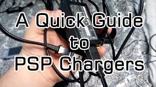 Quick Guide to PSP Chargers Psp External Battery Charger