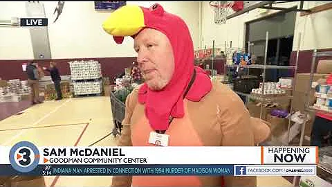 Record number of families in need of Thanksgiving meal