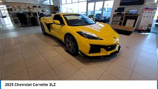2025 Chevrolet Corvette HEMET BEAUMONT MENIFEE PERRIS LAKE ELSINORE MURRIETA C25245