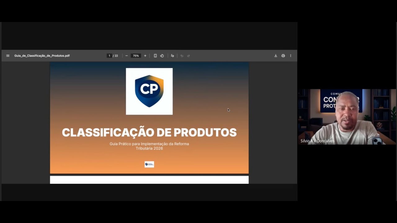 Treinamento Classificação Produtos e Classificador 4 0