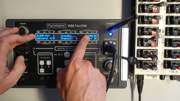 Pyrodigital Falcon Wireless Base Tutorial - Episode 07 - Slave Mode - PD Control Part 1
