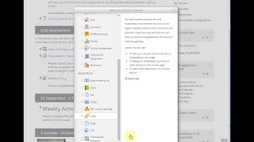 #16 Embedding YouTube videos in Moodle (Updated)