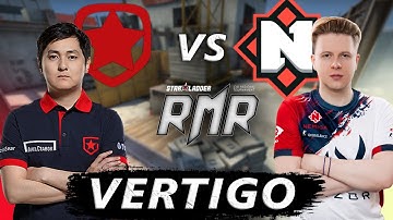 ПОТНАЯ ЗАРУБА / Gambit vs Nemiga 2map VERTIGO  / StarLadder CIS RMR 2021