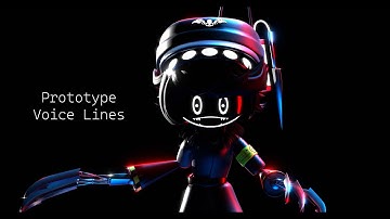 Prototype Voice Lines But N | Murder Drones Short Animation