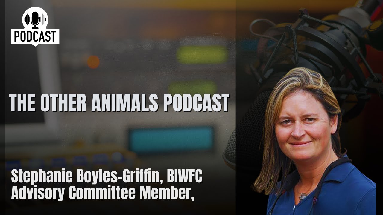 BIWFC Advisory Committee Member on The Other Animals Podcast