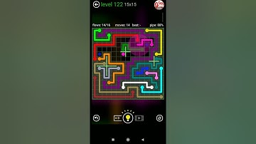 Free Flow Star Field Pack Level 122 15x15