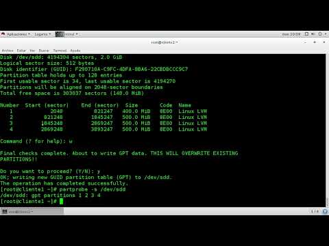 3.77 - 3 Lab Creando un Volumen Group (VG)