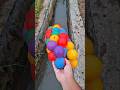 buang bola-bola di sungai #trendingshort