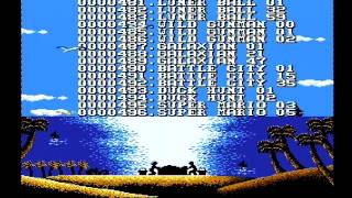 6000000 in 1 NES Multicart (Unchained Melody)