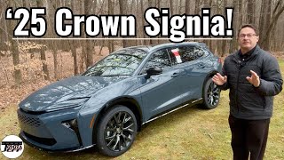 Why Buy 2025 Toyota Crown Signia! Key Features Inside & Out!