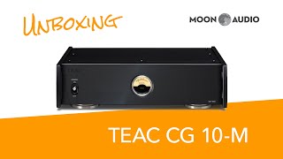 TEAC CG-10M Master Clock Generator Unboxing | Moon Audio