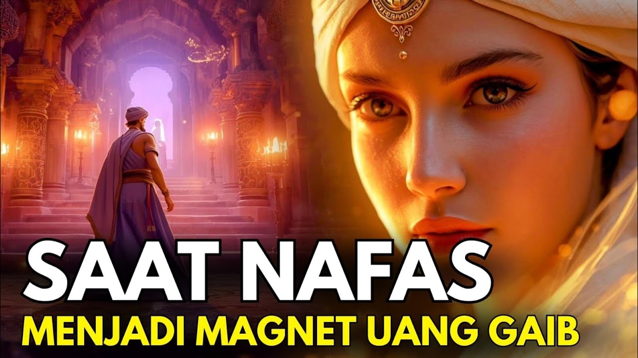 “Saat Nafas Menjadi Magnet Uang Gaib Alam Semesta”
