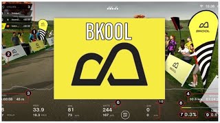 BKOOL VIRTUAL CYCLING APPLICATION 1st impression and basic set up. PLUS SHOUT OUT. screenshot 5