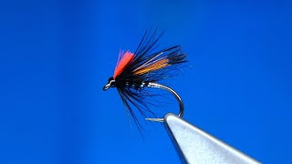 Tying Hector's Red Head Wet Fly by Davie McPhail