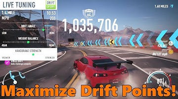 Need For Speed Payback, HOW TO: Maximize Drift Score + 1,000,000 Point Run!