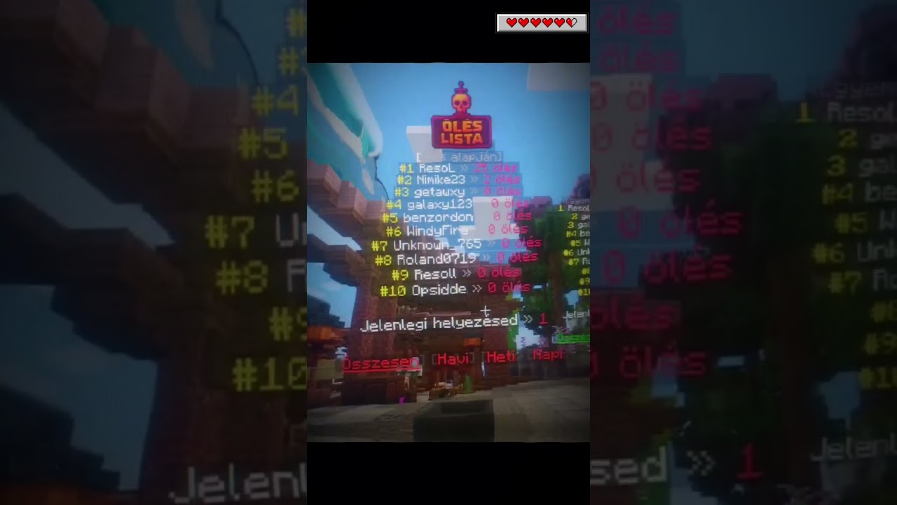 MineShards smp szerver