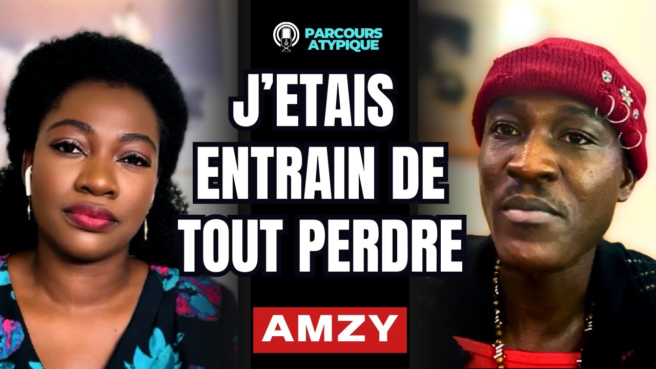 Amzy: Du rejet à la reconnaissance son incroyable parcours